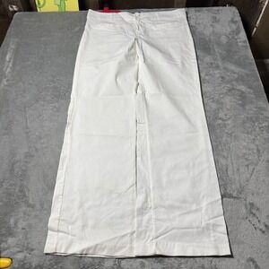 VTG Y2K Rampage 2 Front Pocket Wide Leg Pants Size 13 35x31 Boho Rave Nautical